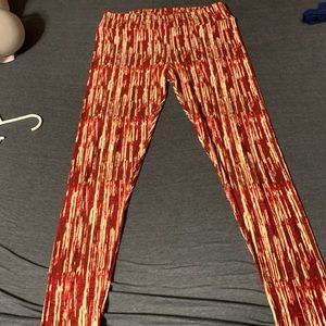 Lightly Worn Lularoe Leggings